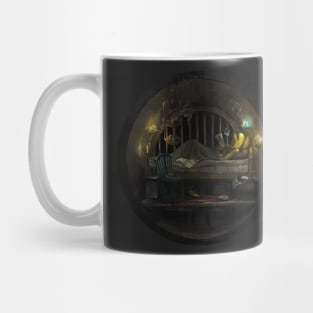 Gravity Rush - Kat At Home Art Mug